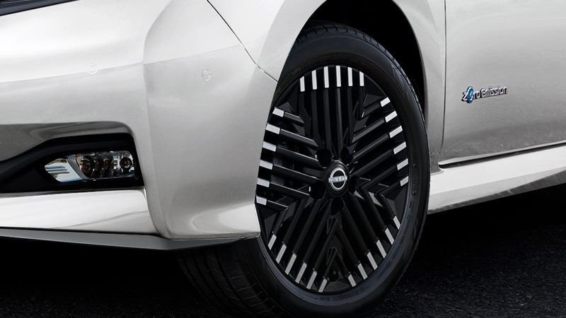 New Multi-spoke Alloy Wheels