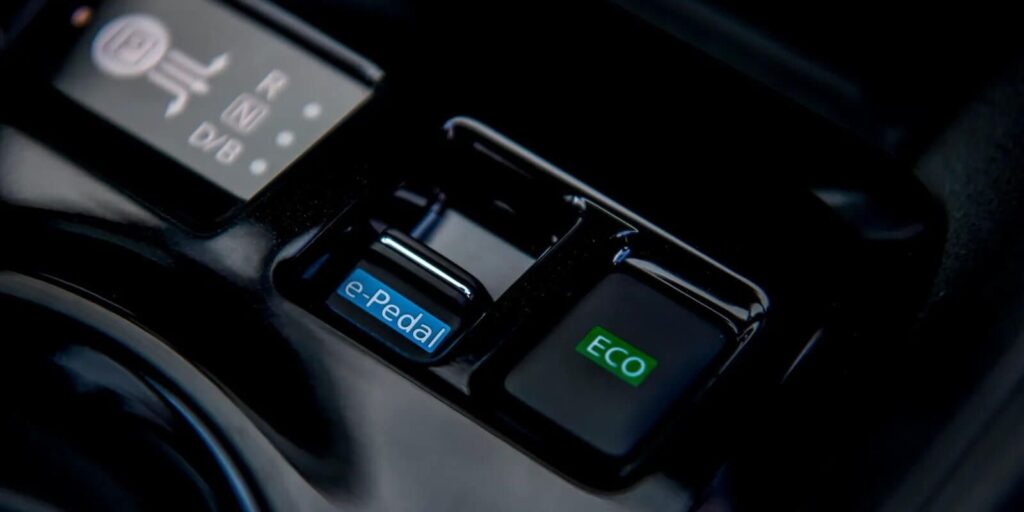 e-Pedal and Drive Mode Selector